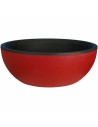 Vaso Riviera Granite Ø 40 cm Vermelho | Tienda24 Tienda24.eu