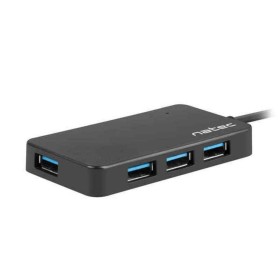 USB Hub Natec Silkworm by Natec, Network hubs - Ref: S5604451, Price: 13,87 €, Discount: %