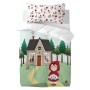 Funda de almohada HappyFriday Mr Fox Red Riding Hood Multicolor 50 x 75 cm de HappyFriday, Sábanas y fundas de almohada - Ref...