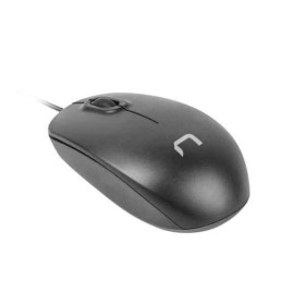 Mouse with Cable and Optical Sensor Natec Hawk 1000 DPI Black by Natec, Mice - Ref: S5604460, Price: 8,05 €, Discount: %