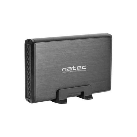 Funda Disco Duro Natec RHINO 3,5" USB 3.2 Gen 1 5 Gbps Negro | Tienda24 - Global Online Shop Tienda24.eu