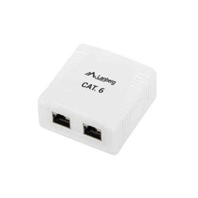 Conector RJ45 Categoría 6 FTP Lanberg C7365135 de Lanberg, Accesorios para objetivos - Ref: S5605103, Precio: 5,61 €, Descuen...