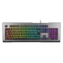 Tastiera per Giochi Genesis NKG-1621 RGB Argentato di Genesis, Tastiere per gamer - Rif: S5605183, Prezzo: 11,40 €, Sconto: %