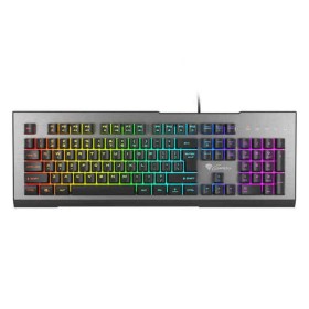 Teclado Gaming Genesis NKG-1621 RGB Prateado de Genesis, Teclados para gamers - Ref: S5605183, Preço: 11,40 €, Desconto: %