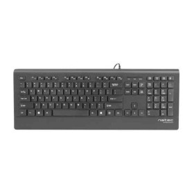 Teclado Natec NKL-1717 Preto Espanhol de Natec, Teclados - Ref: S5605184, Preço: 9,62 €, Desconto: %