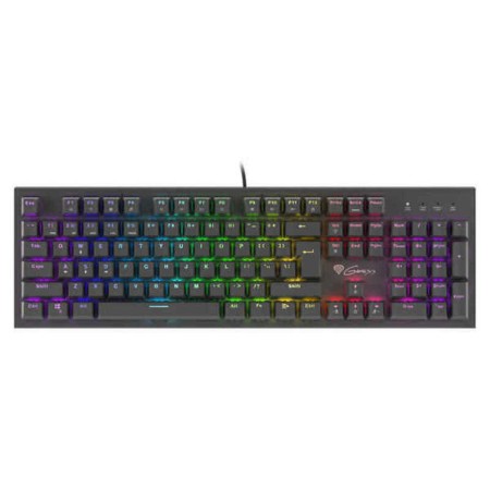 Teclado Gaming Genesis NKG-1721 RGB Negro Qwerty Español de Genesis, Teclados para gamers - Ref: S5605303, Precio: 29,06 €, D...