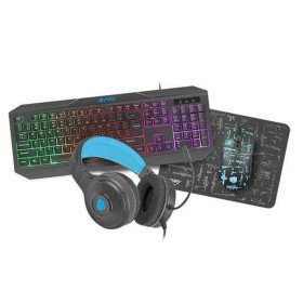 Keyboard with Gaming Mouse Fury NFU-1677 by Fury, Keyboard & Mouse Sets - Ref: S5605353, Price: 23,29 €, Discount: %