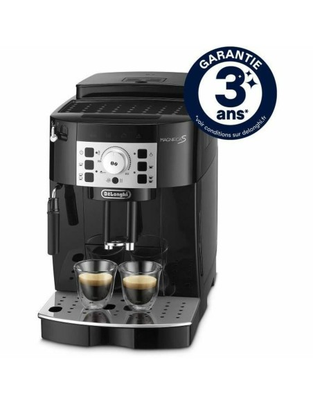 Cafetière superautomatique DeLonghi ECAM22.140.B 1450 W Noir 1450 W | Tienda24 Tienda24.eu