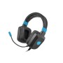 Auriculares com microfone Fury NFU-1584 Preto Azul de Fury, Auriculares e acessórios - Ref: S5605493, Preço: 9,53 €, Desconto: %