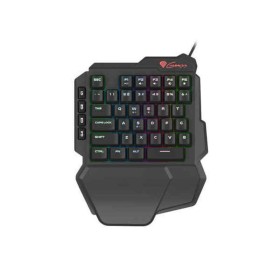 Keyboard Genesis NKG-1319 RGB Black English by Genesis, Keyboards - Ref: S5605542, Price: 31,62 €, Discount: %