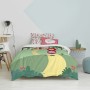 Duvet cover set HappyFriday Mr Fox Red riding hood Multicolour Single 2 Pieces by HappyFriday, Quilts and quilt covers - Ref:...