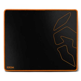 Gaming Mouse Mat Krom Knout Speed Black by Krom, Keyboard and mouse accessories - Ref: S5605557, Price: 11,18 €, Discount: %