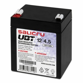 Batería para SAI Salicru UBT 12/4,5 VRLA 4.5 Ah 4,5 AH 12 V 12V de Salicru, Reemplazos de batería para sistemas de alimentaci...