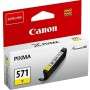 Cartouche d'encre originale Canon CLI-571Y Jaune de Canon, Toners et encre pour imprimante - Réf : S5605842, Prix : 18,32 €, ...