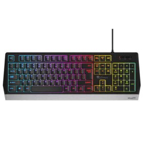 Gaming Keyboard Genesis NKG-1529 RGB Black by Genesis, Gaming Keyboards - Ref: S5606141, Price: 12,23 €, Discount: %