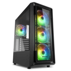 ATX Semi-tower Box Sharkoon 4044951030187 Black by Sharkoon, Tabletop computer cases - Ref: S5606351, Price: 80,80 €, Discoun...