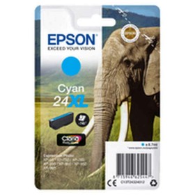 Cartucho de Tinta Original Epson T2432 T24XL Cian de Epson, Tóners y tinta de impresora - Ref: S5606838, Precio: 22,63 €, Des...