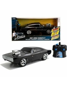 Coche Radio Control Speed & Go 1:30 23 x 9,5 x 9,5 cm Autobús 4 Unidades | Tienda24 Tienda24.eu