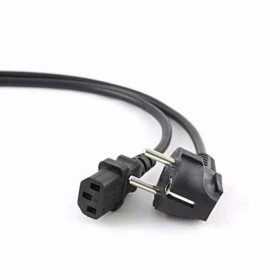 Cable de Alimentación GEMBIRD Schuko C13 Negro de GEMBIRD, Cables - Ref: S5607351, Precio: 6,33 €, Descuento: %