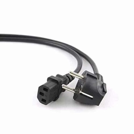 Power Cord GEMBIRD Schuko C13 Black | Tienda24 - Global Online Shop Tienda24.eu