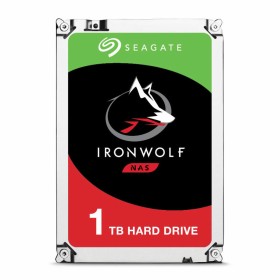 Hard Disk Seagate IRONWOLF NAS 3.5" Sata III di Seagate, Dischi rigidi - Rif: S5607377, Prezzo: 79,99 €, Sconto: %