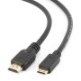 HDMI to Mini HDMI Cable GEMBIRD 4K Ultra HD Black by GEMBIRD, HDMI - Ref: S5607391, Price: 5,48 €, Discount: %