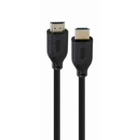 Câble HDMI GEMBIRD 8K Ultra HD Prise Mâle/Prise Mâle Noir de GEMBIRD, Câbles HDMI - Réf : S5607395, Prix : 4,72 €, Remise : %