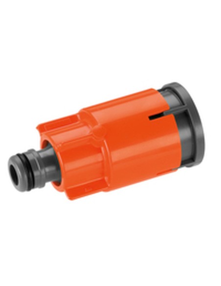 Water connector with shut off valve Gardena 5797-20 Aquastop Orange | Tienda24 Tienda24.eu