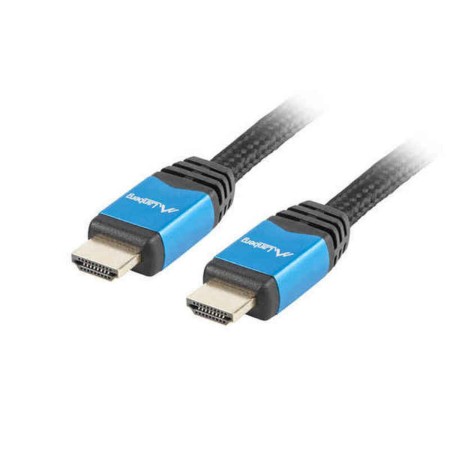 Cabo HDMI Lanberg Preto 4K Ultra HD Macho/Macho | Tienda24 - Global Online Shop Tienda24.eu