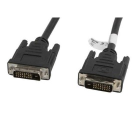 Cable DVI Lanberg Macho/Macho Negro de Lanberg, Cables DVI - Ref: S5607523, Precio: 8,39 €, Descuento: %