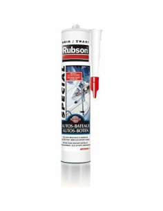 Silicona Rubson 280 ml Negro Madera de Rubson, Silicona - Ref: S7165725, Precio: 29,96 €, Descuento: %