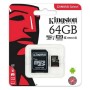 Cartão de Memória Micro SD com Adaptador Kingston exFAT de Kingston, Cartões de memória - Ref: S5607575, Preço: 12,40 €, Desc...