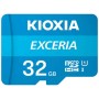 Cartão de Memória Micro SD com Adaptador Kioxia Exceria UHS-I Classe 10 Azul | Tienda24 - Global Online Shop Tienda24.eu