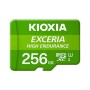 Carte Mémoire Micro SD avec Adaptateur Kioxia Exceria High Endurance Cours 10 UHS-I U3 Vert de Kioxia, Cartes mémoire - Réf :...