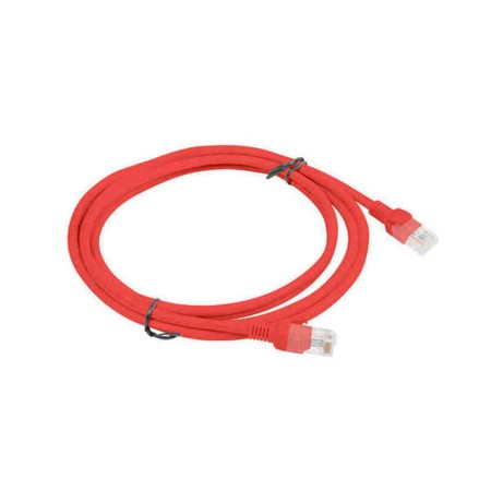 Cable de Red Rígido UTP Categoría 6 Lanberg Rojo de Lanberg, Cables Ethernet - Ref: S5607596, Precio: 2,26 €, Descuento: %