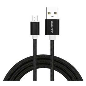 Cable Micro USB Eightt 1 m 480 Mb/s de Eightt, Cables USB - Ref: S5607605, Precio: 4,31 €, Descuento: %