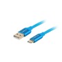 Cable USB A a USB C Lanberg Quick Charge 3.0 Azul de Lanberg, Cables USB - Ref: S5607622, Precio: 4,60 €, Descuento: %