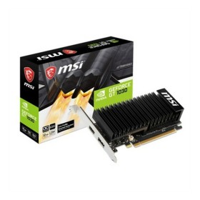 Placa Gráfica MSI VGA MSI V809-2825R 2 GB DDR 4 2100 MHz NVIDIA GeForce GT 1030 de MSI, Placas gráficas - Ref: S5607629, Preç...