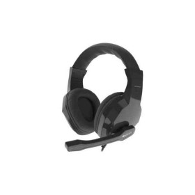 Headphones with Microphone Esperanza EGH300R Black Red | Tienda24 - Global Online Shop Tienda24.eu