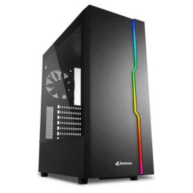 Caixa Semitorre ATX Sharkoon RGB Slider de Sharkoon, Caixas para computador de secretária - Ref: S5607682, Preço: 64,36 €, De...