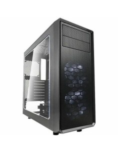 ATX Semi-tower Box Tempest Shade Black | Tienda24 Tienda24.eu