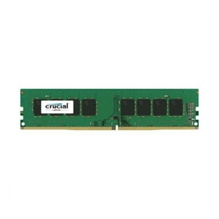 Memoria RAM Crucial DDR4 2400 mhz de Crucial, Memoria principal - Ref: S5607863, Precio: 22,93 €, Descuento: %