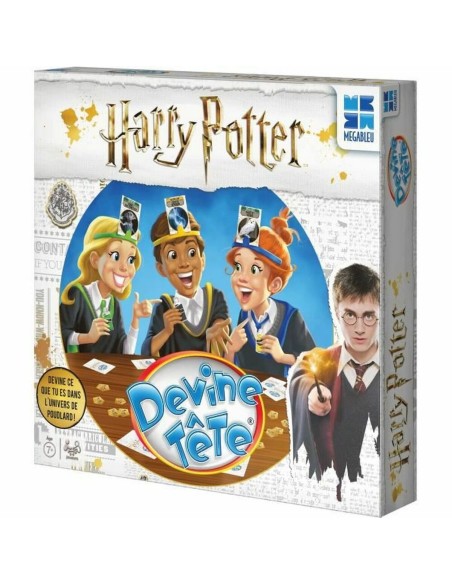 Gioco da Tavolo Megableu Devine Tete Harry Potter (FR) da Megableu, Carte - Ref: S7165887, Precio: 45,51 €, Descuento: %