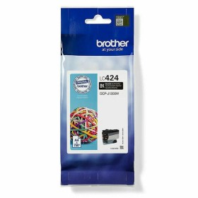 Original Ink Cartridge Brother ‎LC424BK Black by Brother, Printer toners and inks - Ref: S5608554, Price: 25,05 €, Discount: %