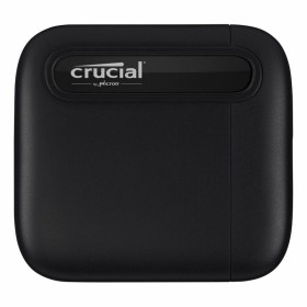 Disco Duro Crucial X6 2 TB SSD de Crucial, Discos rígidos sólidos - Ref: S5609043, Preço: 133,14 €, Desconto: %