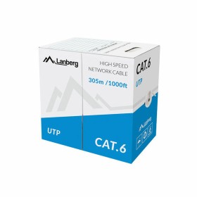 Cabo Ethernet LAN Lanberg LCU6-11CU-0305-S Cinzento 305 m 305 m de Lanberg, Cabos Ethernet - Ref: S5609141, Preço: 159,93 €, ...