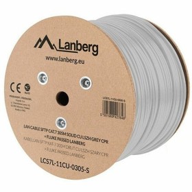 Cable de Red Rígido UTP Categoría 6e Lanberg Blanco 305 m de Lanberg, Cables Ethernet - Ref: S5609144, Precio: 261,02 €, Desc...