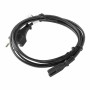 Power Cord Lanberg CEE 7/16 A IEC 320 C7 by Lanberg, Cables - Ref: S5609215, Price: 4,55 €, Discount: %