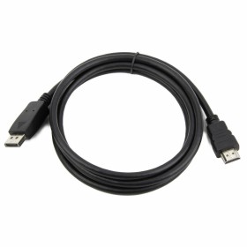 Câble HDMI vers DVI Lanberg Prise Mâle/Prise Mâle Noir | Tienda24 - Global Online Shop Tienda24.eu