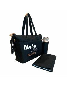 Wickeltasche Baby on Board SIMPLY Lets'Go Grau | Tienda24 Tienda24.eu